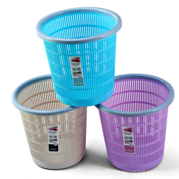 Plastic Fashion Paper Rubbish Bin